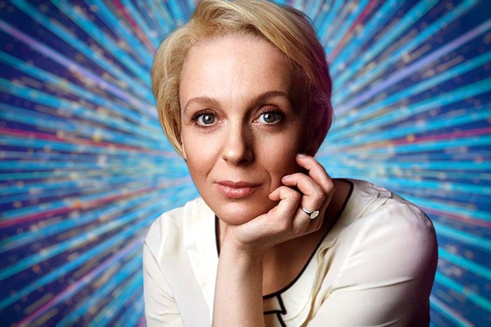 amanda-abbington-strrictly Amanda Abbington joins Strictly Come Dancing