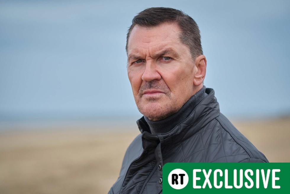 craig-fairbrass-boat-story Craig Fairbrass photographed on a beach for Boat Story