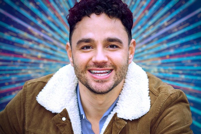 EIGHTH CELEBRITY CONTESTANT CONFIRMED FOR STRICTLY COME DANCING Adam Thomas for Strictly Come Dancing 2023.