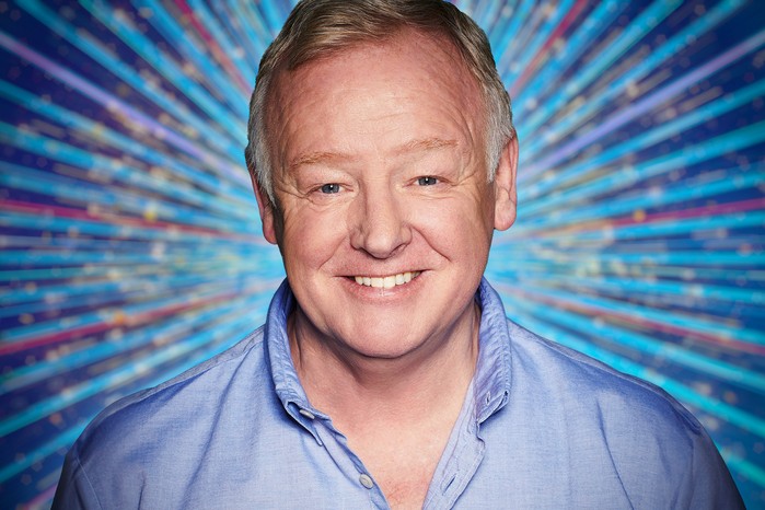 FINAL CELEBRITY CONFIRMED FOR STRICTLY COME DANCING Les Dennis for Strictly Come Dancing 2023.