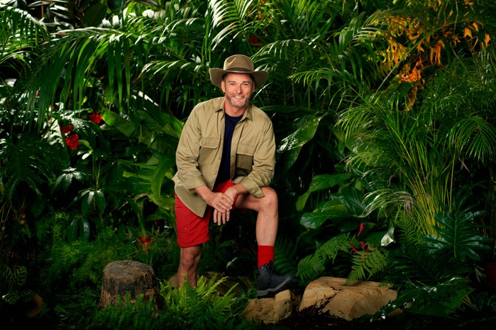 Fred-Sirieix-for-I'm-a-Celebrity I'm a Celebrity 2023 contestant Fred Sirieix wearing a khaki shirt and red trousers ahead of the 2023 show.