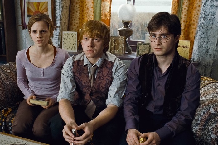 Harry Potter and the Deathly Hallows Harry Potter and the Deathly Hallows