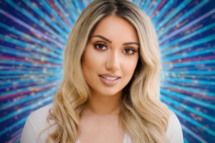 Nikita Kanda Strictly Nikita Kanda for Strictly Come Dancing 2023.