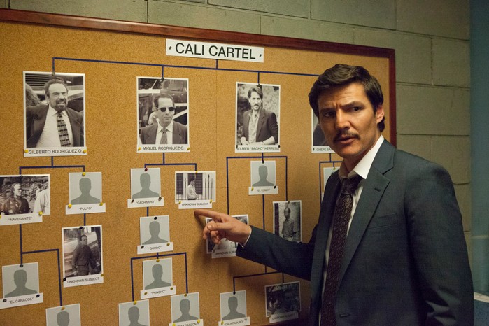 Pedro Pascal in Narcos