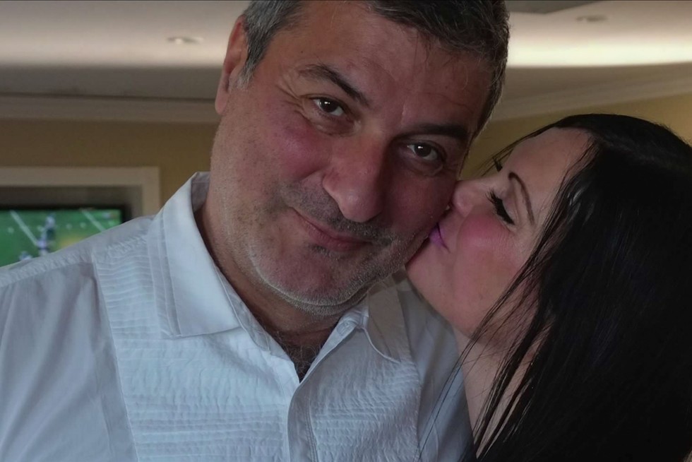 Paolo Macchiarini wearing a white shirt looking at the camera