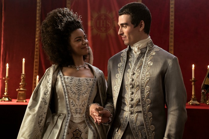 QueenCharlotteBridgerton-Netflix-India-Corey Queen Charlotte: A Bridgerton Story