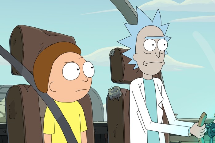 RAM_704c Rick and Morty