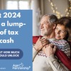 Start 2024 with lump sum tax free cash 600 x