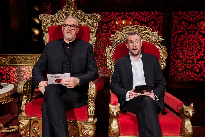 Greg Davies and Alex Horne on Taskmaster