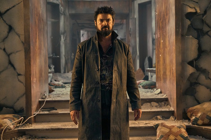 Karl Urban as Billy Butcher in The Boys season 3 Karl Urban as Billy Butcher in The Boys season 3