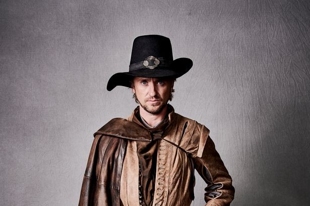 Tom Felton in The Gunpowder Plot Tom Felton in The Gunpowder Plot